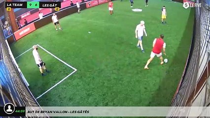 But de Bryan VALLON - LES GÂTÉS