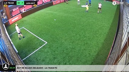 But de Kilian  Delgado - LA TEAM FC