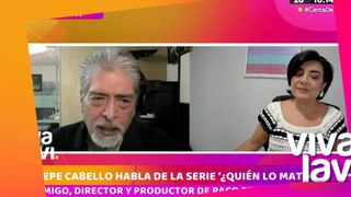 Pepe Cabello habla de la serie de Paco Stanley