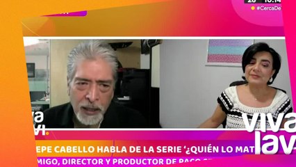 Pepe Cabello habla de la serie de Paco Stanley