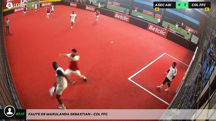 Faute de Marulanda Sebastian - COL FFC