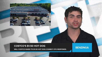 Download Video: Will Costco Raise the Price on Its Famous $1.50 Hot Dog Combo? Here's What the New CFO Has to Say.