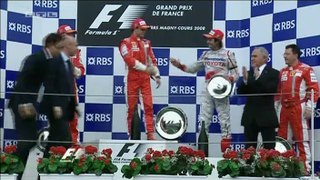 F1 2008 - Frankreich - Highlights