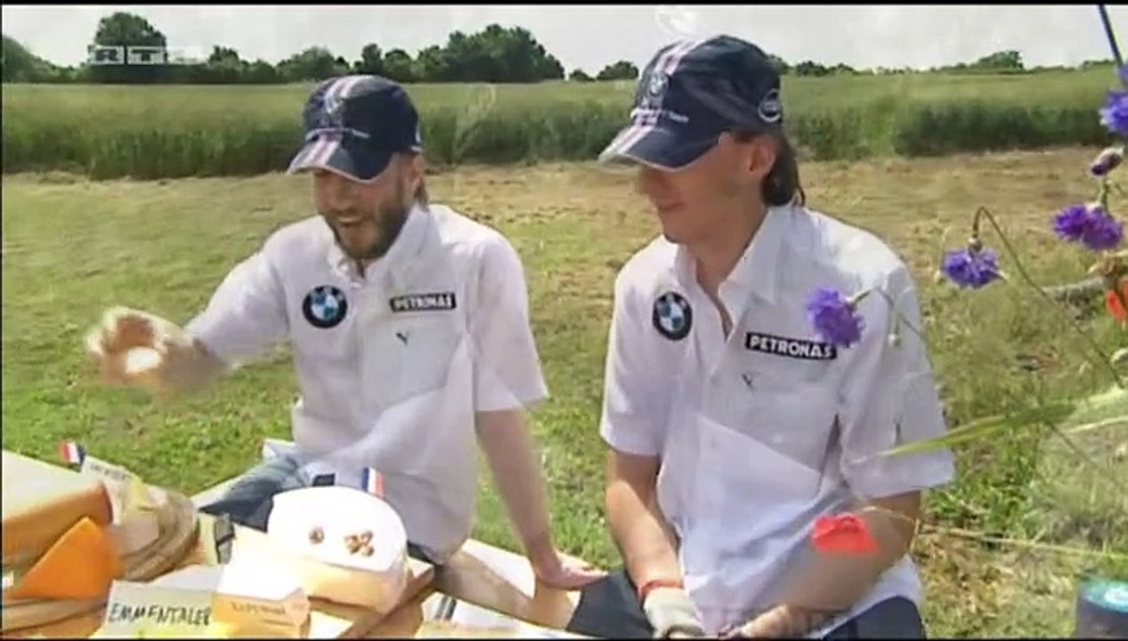 F1 2008 - Frankreich - Countdown