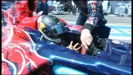 F1 2008 - Frankreich - Warmup