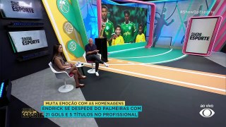 Elia Jr. revela clima tenso nos bastidores do Palmeiras: 