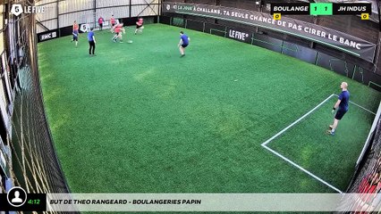 But de Theo RANGEARD - BOULANGERIES PAPIN