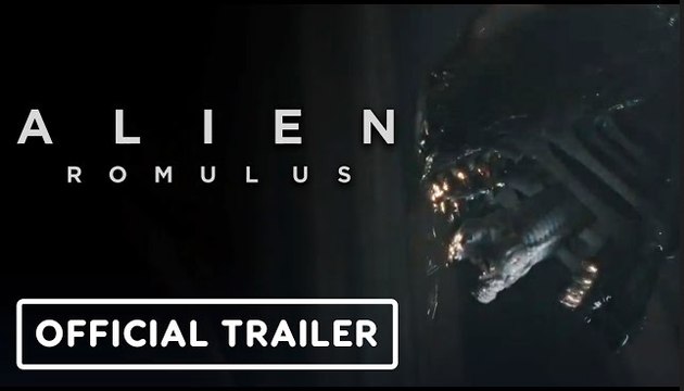 Aliens: Romulus | Official Trailer - Cailee Spaeny, Isabela Merced, Archie Renaux