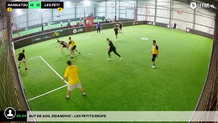 But de adil zidanovic - Les Petits Reufs