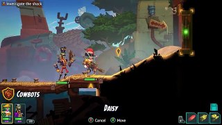 SteamWorld Heist II - Extended Gameplay Trailer