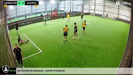 But de kevin azrarak - Les Petits Reufs