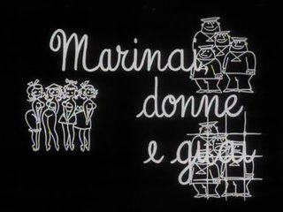 FILM Marinai, donne e guai (1958)