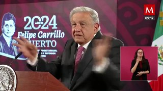 Transición será sin sobresaltos: AMLO sobre cambio de gobierno