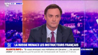Guerre en Ukraine: tous les militaires français envoyés 