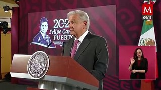 AMLO promete no influir en gobierno de Claudia Sheinbaum