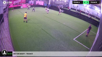 But de Mady - Team B