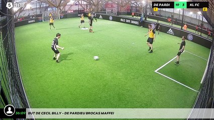 But de Cecil BILLY - De Pardieu Brocas Maffei