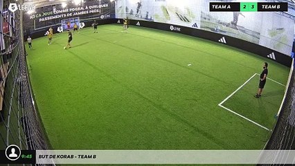 But de Korab - Team B