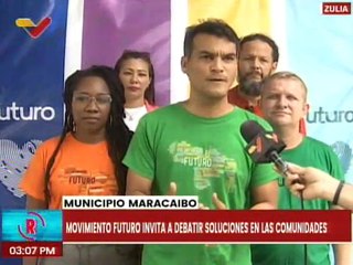 Zulia | Movimiento Futuro invita a la participación en los comicios del 28J