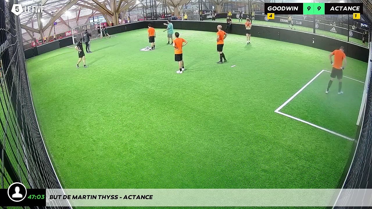 But de Martin Thyss - ACTANCE