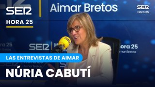 Las entrevistas de Aimar | Núria Cabutí