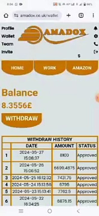 Learning and earning.how to do work on amadox the real earning platform ...