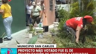 Cojedes | Comunas del mcpio. San Carlos recibieron materiales para la rehabilitación de viviendas y fachadas