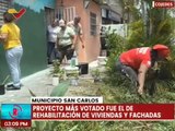 Cojedes | Comunas del mcpio. San Carlos recibieron materiales para la rehabilitación de viviendas y fachadas