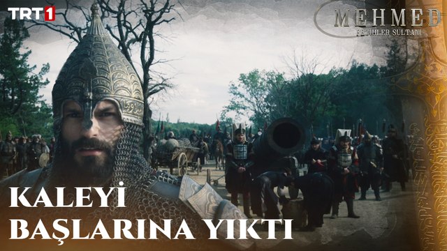 Sultan Mehmed, Dimitria Kalesi’ni Küffarın Başına Yıktı! - Mehmed: Fetihler Sultanı 14. Bölüm