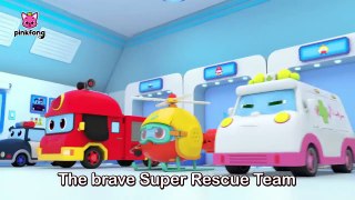 We are the Super Rescue Team- To the Rescue -SuperRescueTeam Pinkfong Baby Shark