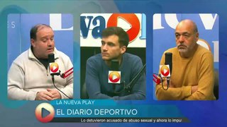 Diario Deportivo - 4 de junio - Patricio Mángano