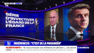 LES ÉCLAIREURS - La série d'invectives russes à l'égard de la France