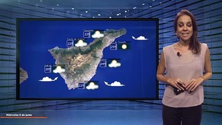 La previsión del tiempo en Canarias para el 5 de junio de 2024, en Atlántico Televisión.