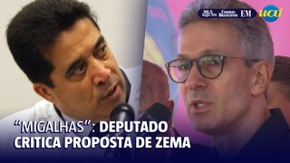 Sargento Rodrigues critica proposta de reajuste de Zema