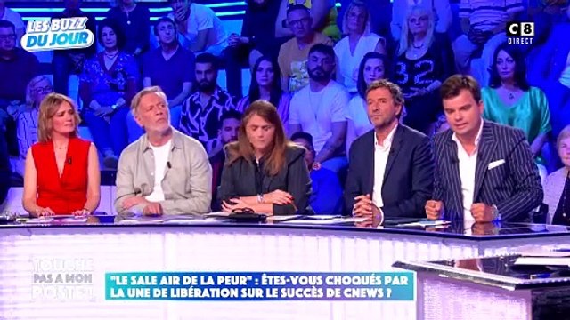 Gauthier Le Bret, journaliste sur CNews, dans TPMP à propos de la Une de Libération sur la chaîne info