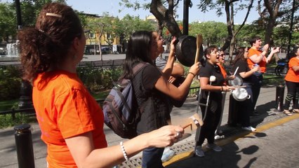 Mujeres mantienen huelga en Congreso de Jalisco para exigir aprobación de ley vicaria