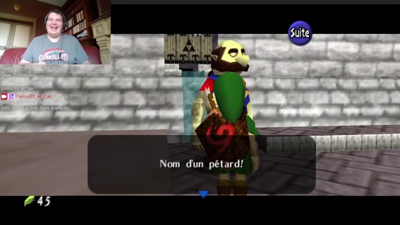 LE DEBUT D'UNE QUETE A LA C** (ft.Une Voix Robotique) - Zelda Ocarina of time PC edition [25/05/24] (1/2)