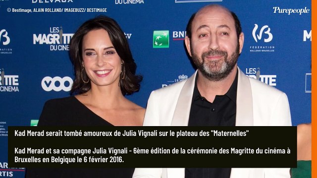 Ce n'est pas une légende : Kad Merad clarifie une bonne fois pour toutes un détail sur son couple avec Julia Vignali