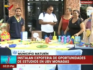 Download Video: Monagas | Bachilleres participan en la Expoferia Oportunidades de Estudios 2024