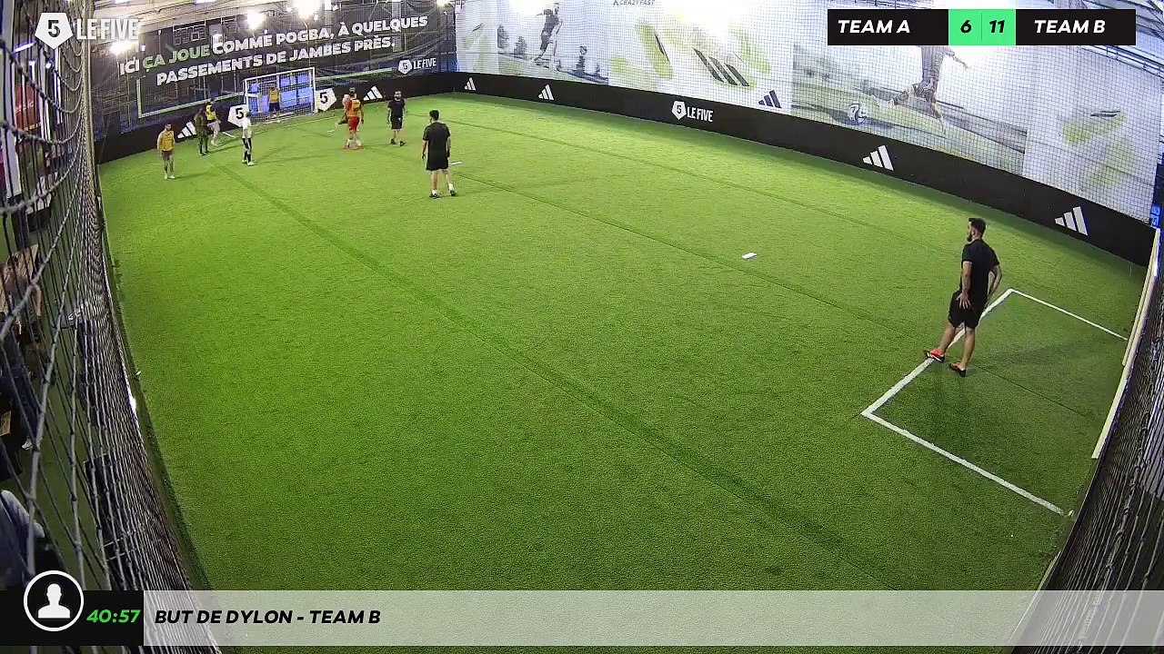 But de Dylon - Team B