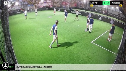 But de Adrien Botella - ARSENE