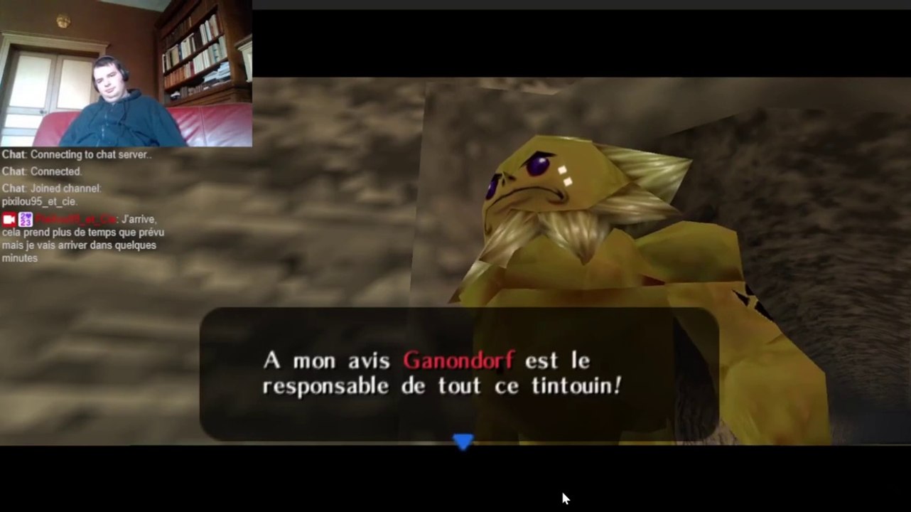 LES GORONS ONT LA DALLE!!! (ft.Une Voix Robotique) - Zelda Ocarina of time PC edition [25/05/24] (1/2)