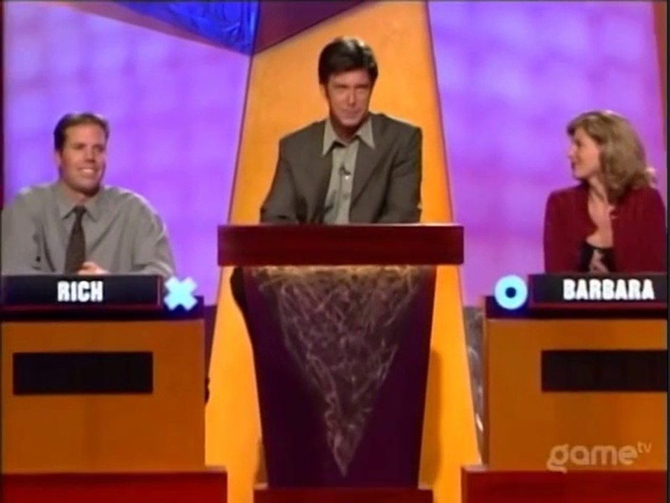 Hollywood Squares (Tom Bergeron, 1998/1999) - Season 1 September 25th Episode