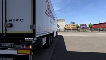 MAN TGX E6 | Euro Truck Simulator2 | Hungary - Serbia