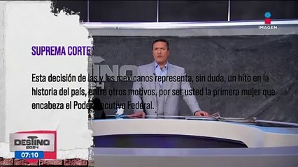 Joe Biden felicita a Claudia Sheinbaum por su triunfo en las elecciones