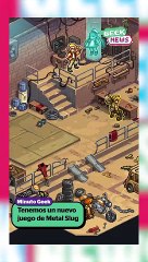 Metal Slug Tactics será lanzado este año | Reporte Indigo