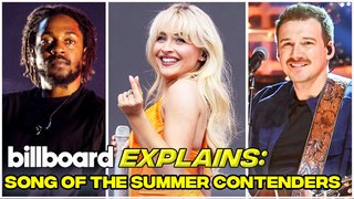 Song Of The Summer Contenders | Billboard Explains