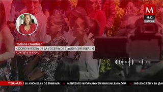 Tatiana Clouthier dice que la oposición solo se contradice