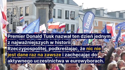 Donald Tusk: 4 czerwca to jeden z najważniejszych dni w historii RP