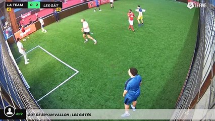 But de Bryan VALLON - LES GÂTÉS